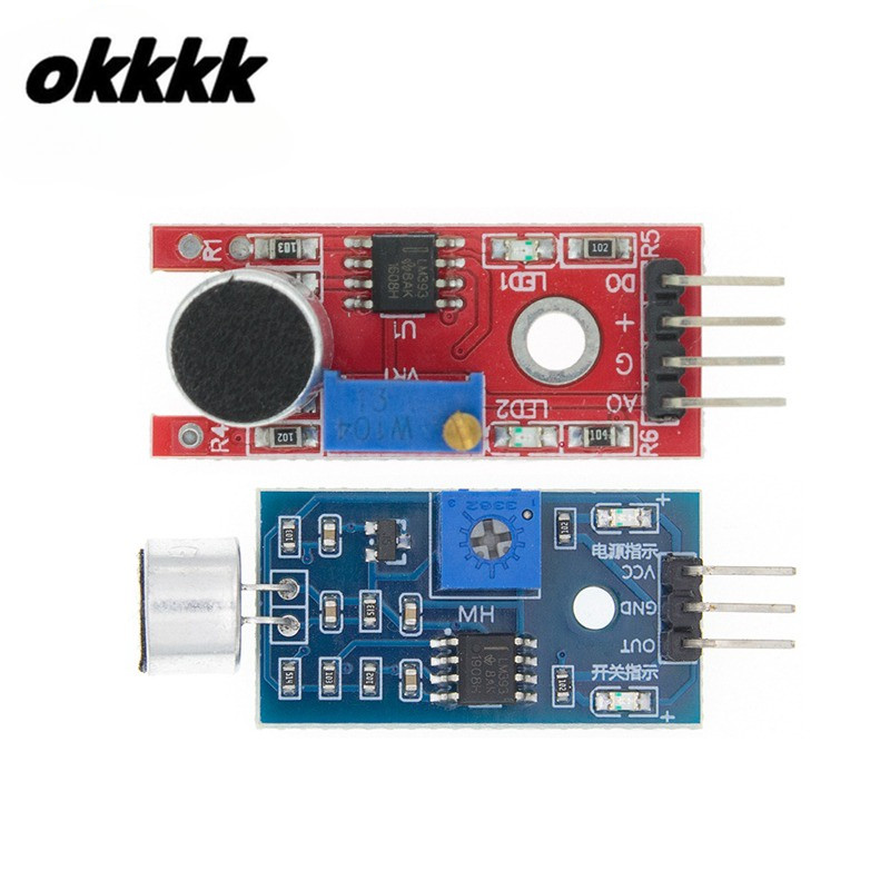 High Sensitivity Sound Microphone Sensor Detection Module For AVR PIC