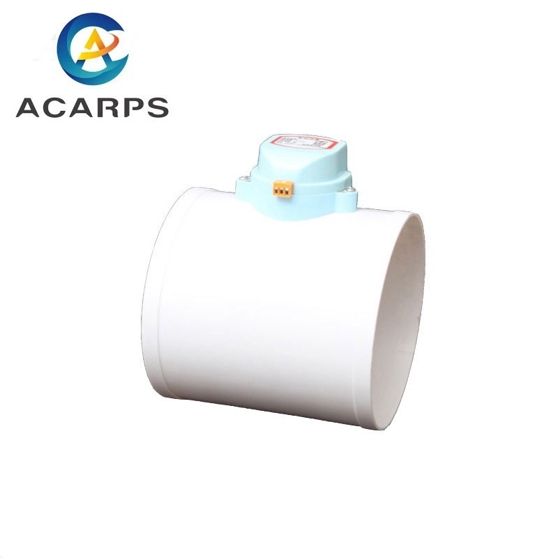 PVC Plastic HAVC Damper Electric Air Valve Motorized Check Valve Pipe