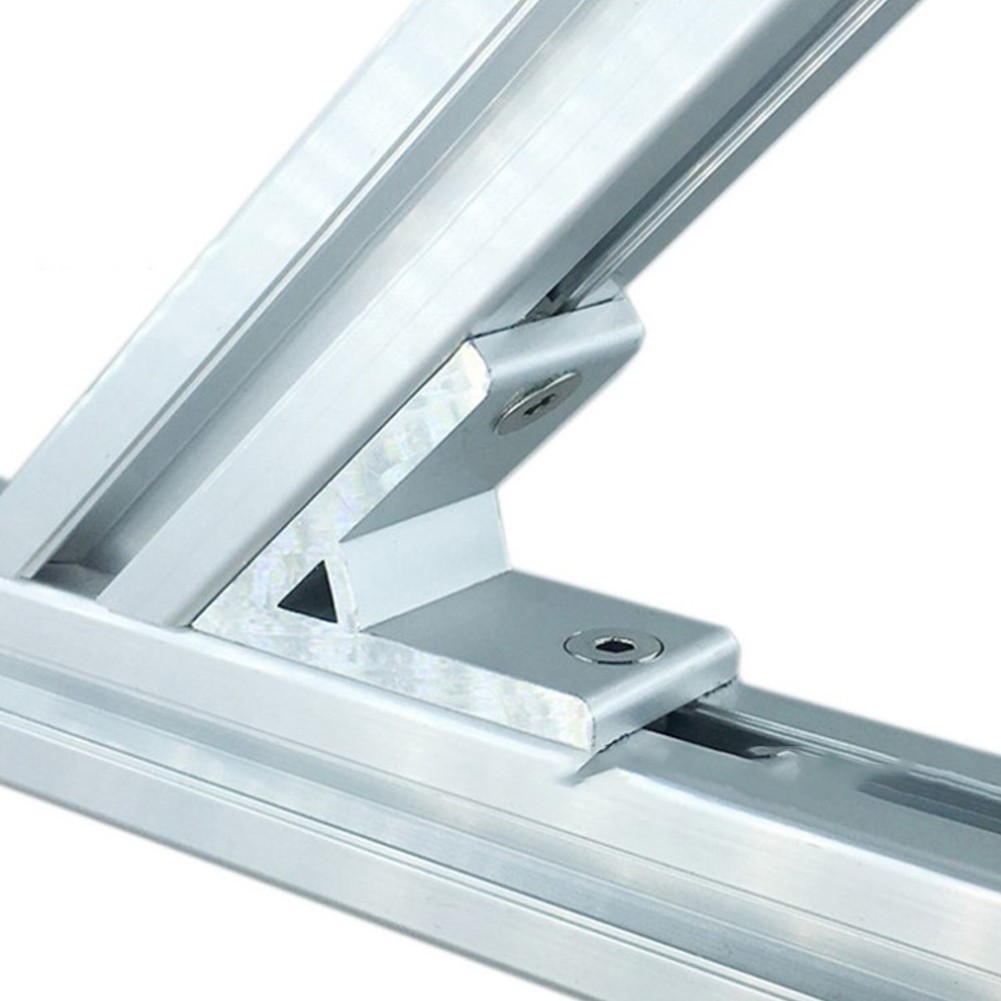 45 Degree Corner Angle Bracket Connection Joint Fastener for Aluminum