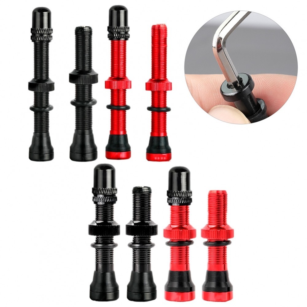 [MR]40/60mm Valve Stem Anodized Oxidation Longlasting Performance Bike