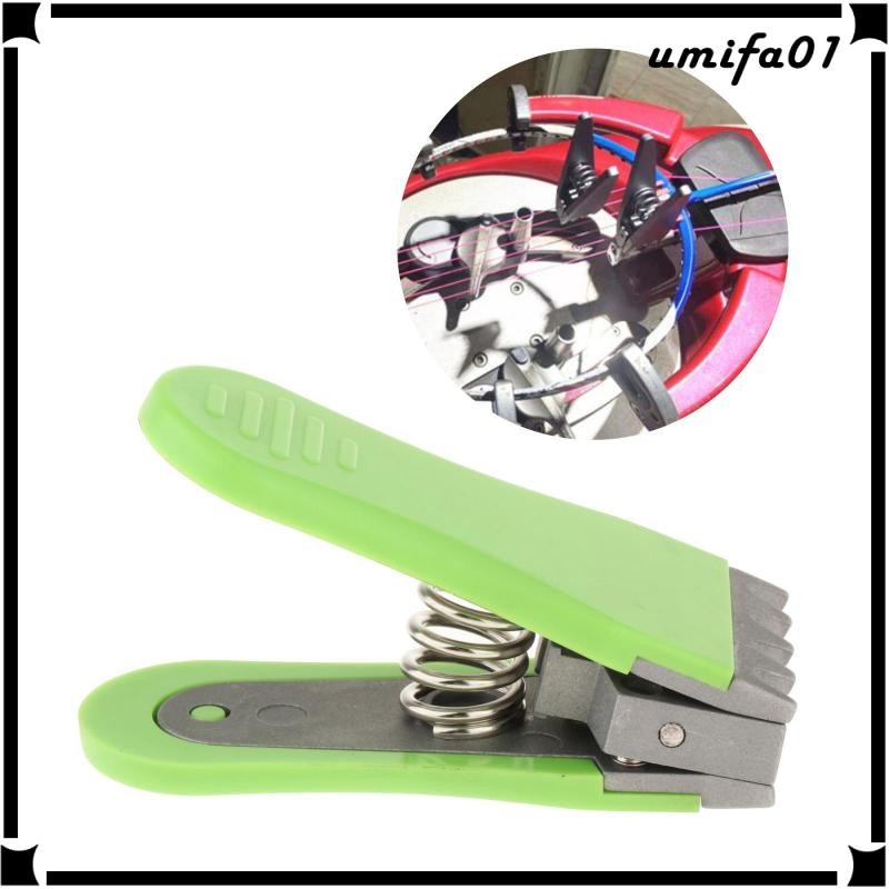 [ Badminton Tennis Racket Flying Clamp Clips Gripper for Repairing ...