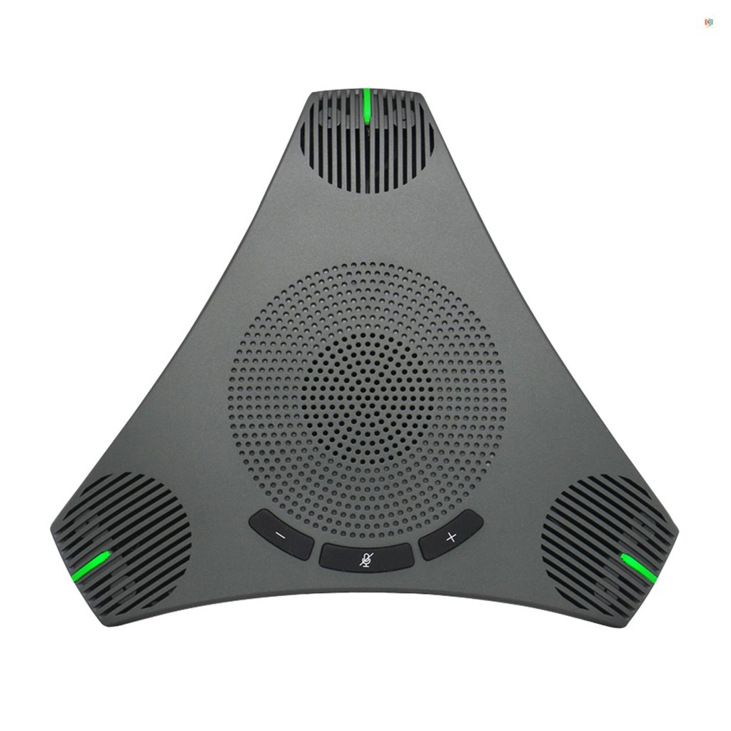 USB Speakerphone Conference Microphone Omnidirectional Computer Mic 360 ...