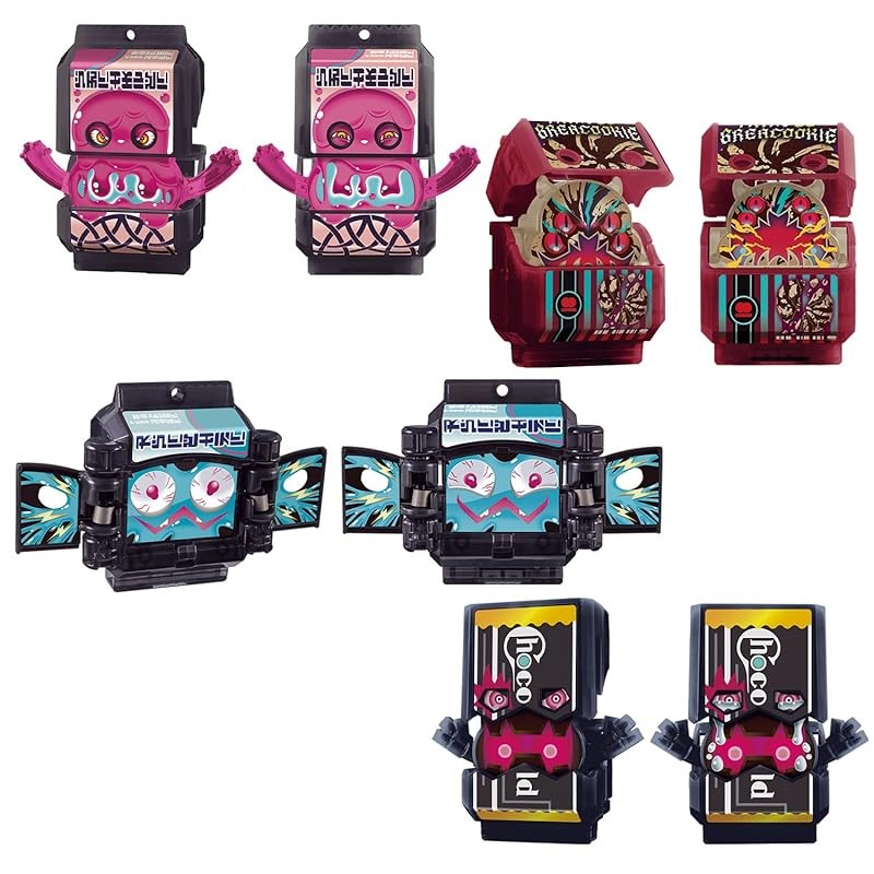 Bandai Kamen Rider Gavv DX Rider Gochizo Series 06 (16 boxes per case ...