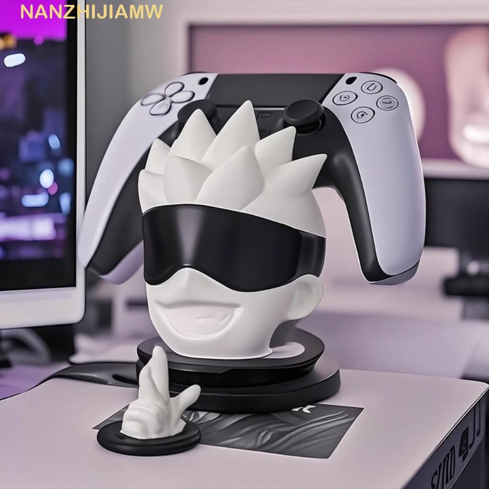 NANZHIJIAMW Game Handle Bracket, Gojo Satoru Action Figure Game ...