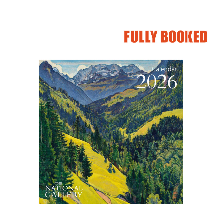 Flame Tree 2026 Mini Wall Calendar (The National Gallery) Shopee