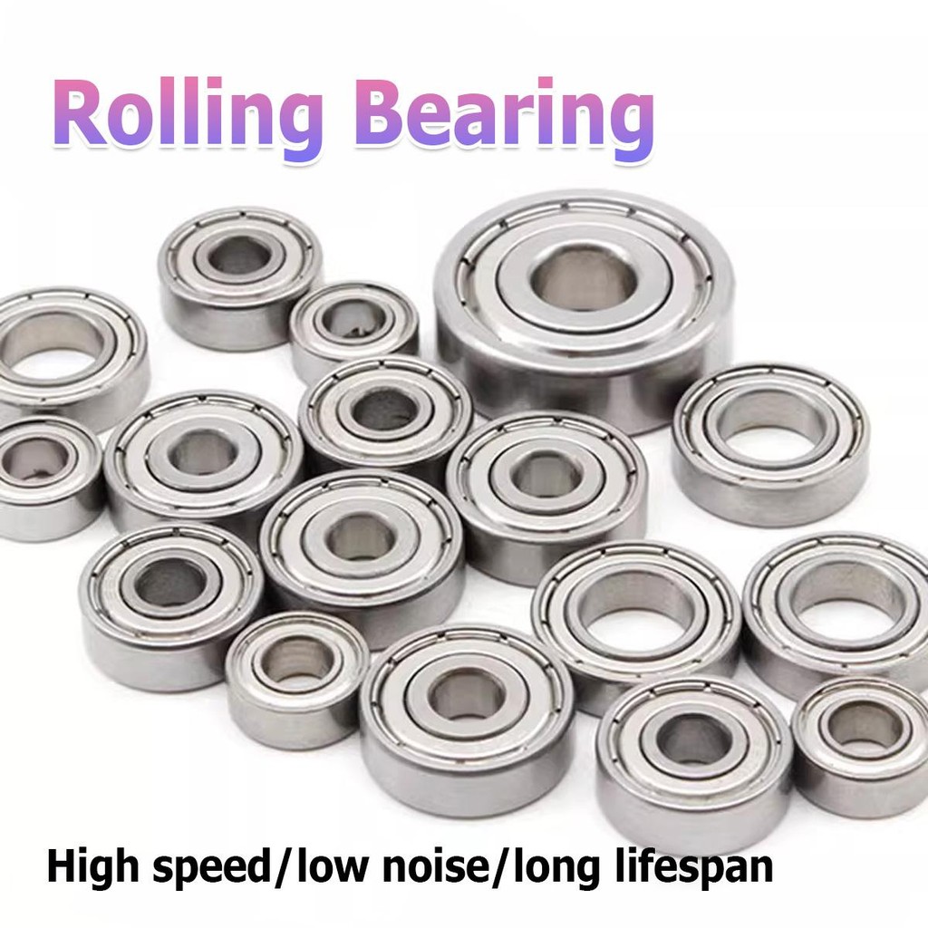 Complete List Of Rolling Bearing Models For High-Speed Silent Precision ...