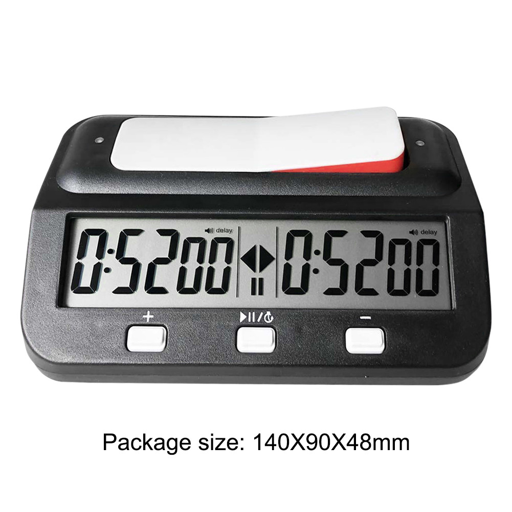 Professional Digital Chess Timer with Count Up Down Function for Board ...