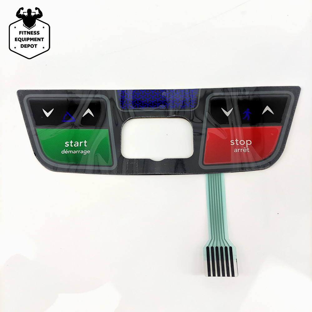Treadmill Numberpad Keypad Button For Horizon T202-03 Treadmill Spare ...