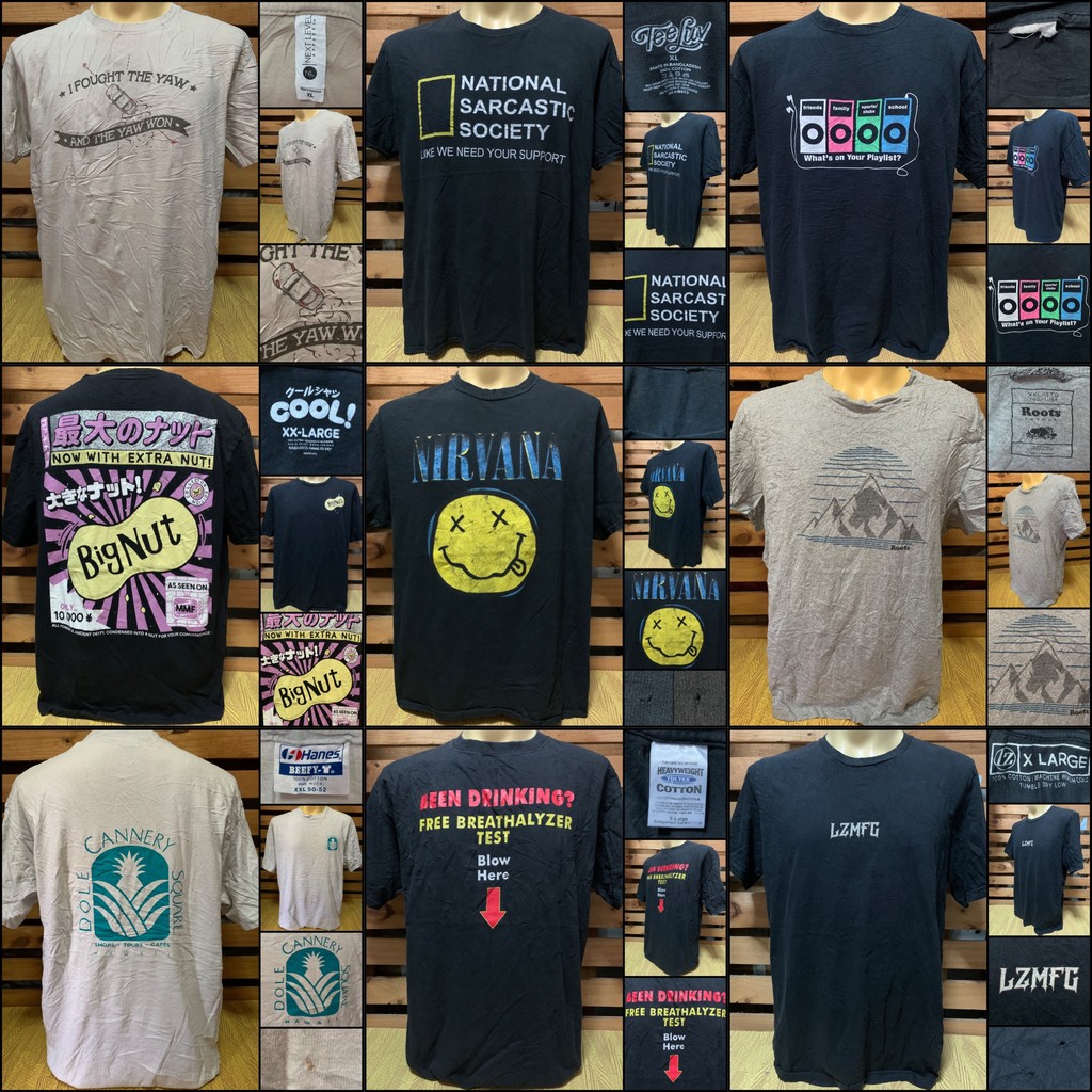 Used T-Shirt size XL (Chest 22.5 