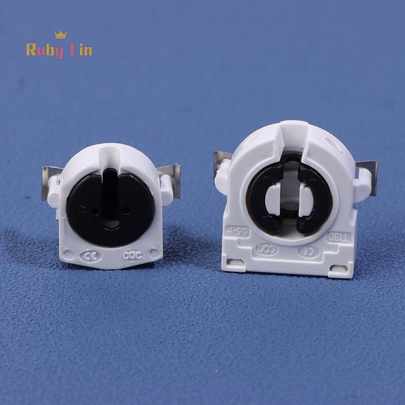 Ruby Lin 5Pcs T5 T8 Fluorescent Light Holder G5 G13 Base Non-Shunted ...