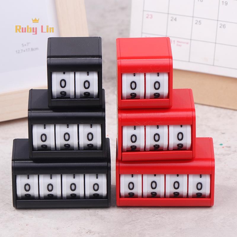 Ruby Lin Counters Board Game Score Counter Life Tabletop Foosball ...