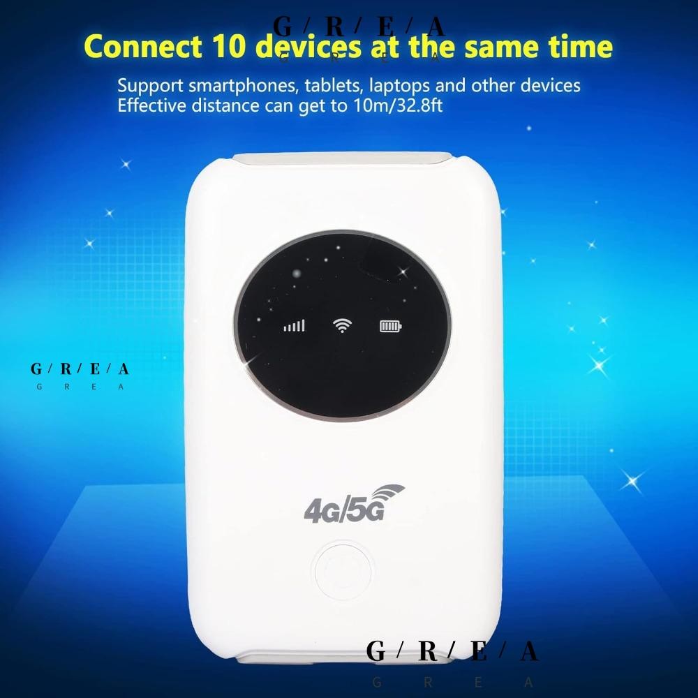 GREA Pocket Mobile Hotspot, USB Powered Asian/European version 4/5G ...