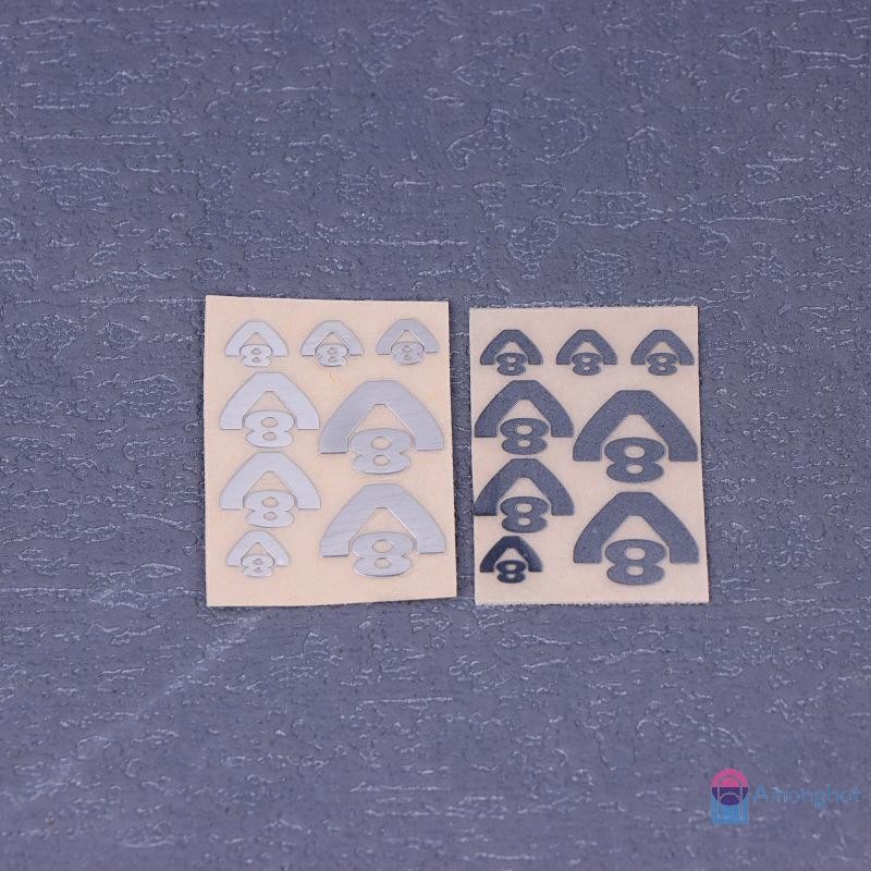Amonghot> Simulation V8 Small Decoration Metal Sticker For 1/14 RC ...