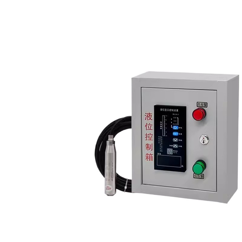 Positive water level liquid level display box fire pool water tank