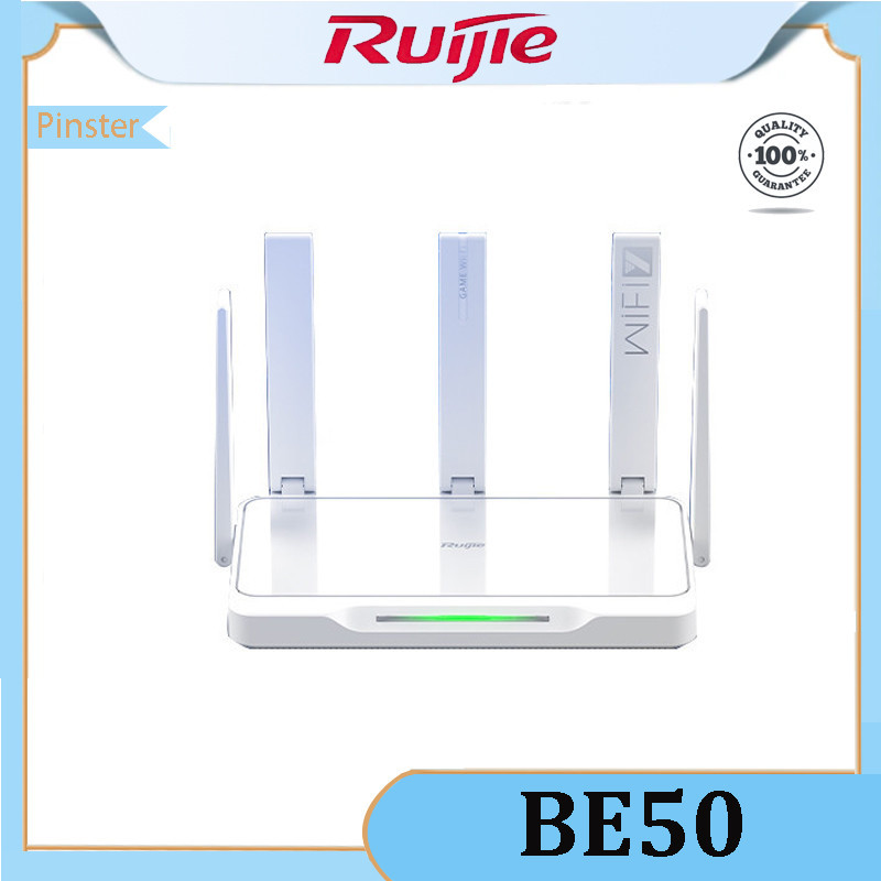 Ruijie Snow Leopard Xingyao BE50 Router WiFi 7 Gigabit Wireless Dual ...