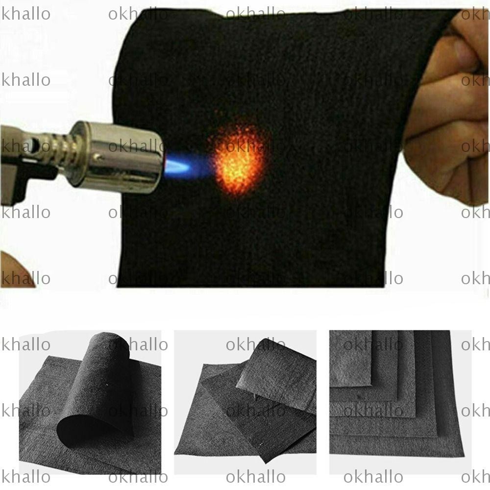 Waylander Carbon Felt Welding Blanket - Made In USA; Flame