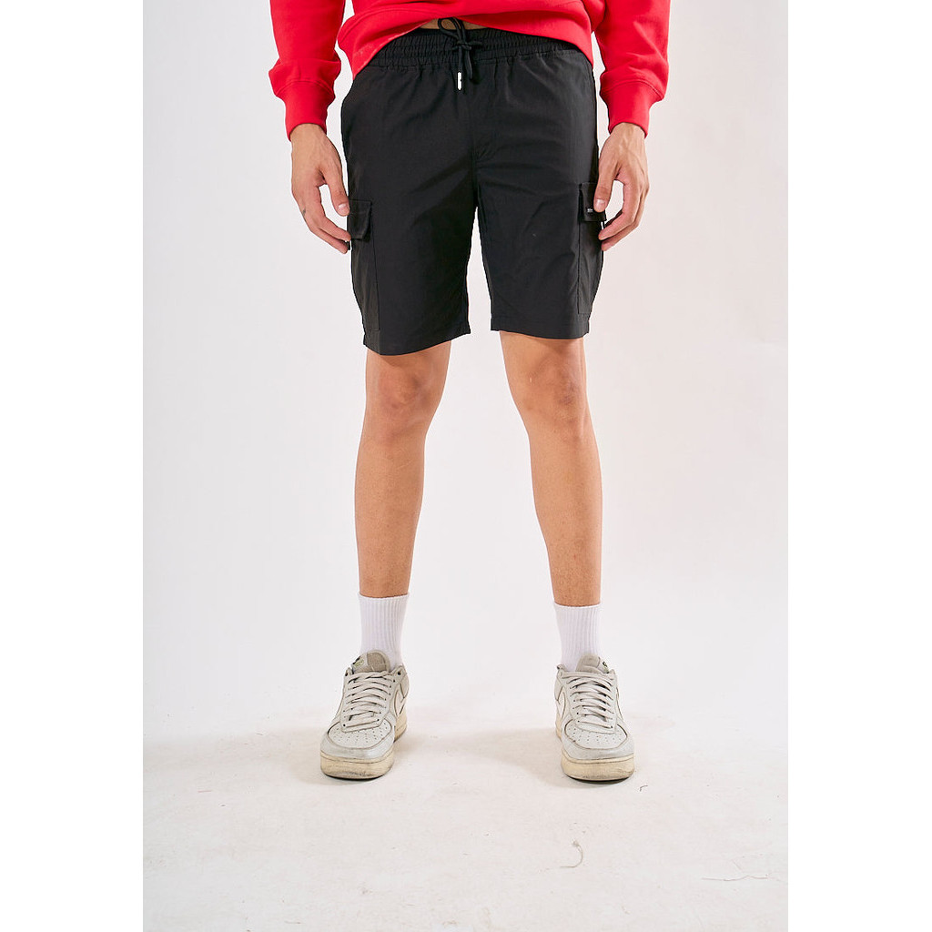 Mossimo Ravin Black Cargo Shorts Shopee Philippines