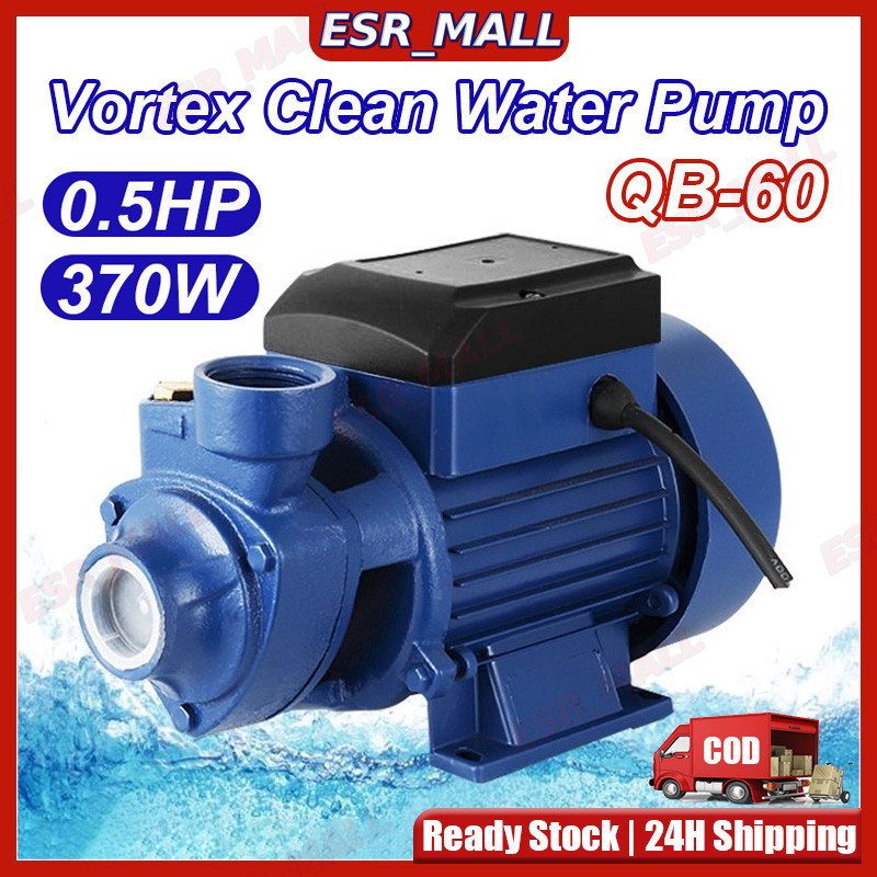 thumbnail image 2 of 1/2 HP Electric Water Pump – 110V, Metal Construction, For Pool, Farm, Pond & BioDiesel 2 of 5