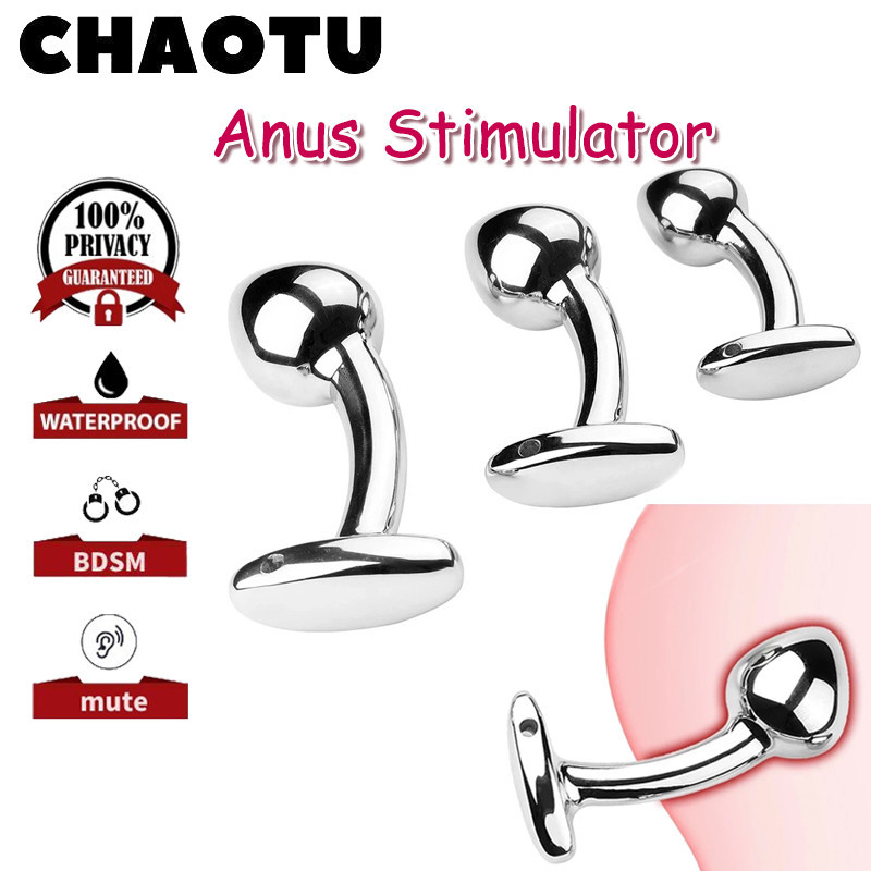 Metal Anal Plug Butt Plug Prostate Massage Anus Stimulator Bdsm Adult Game  Sex Toy for Men Women Gay | Shopee Philippines