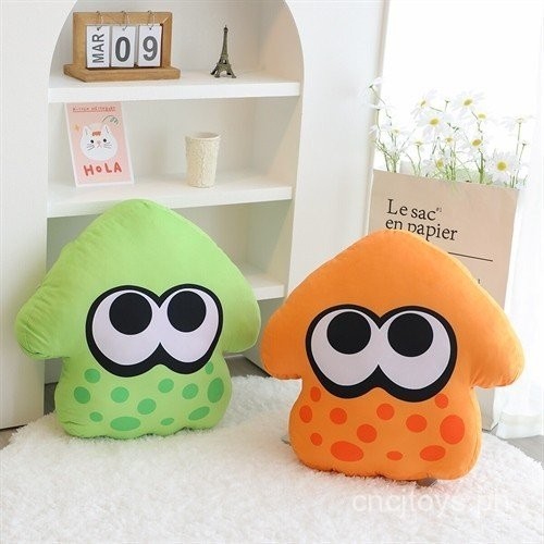 Splatoon Jet Warrior Printed Plush Toy Pillow Plush Doll Doll Puppet ...