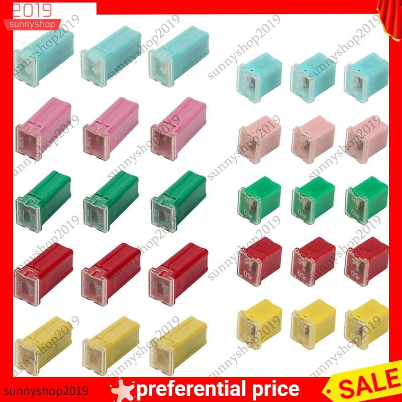 【sunnyshop2019】30 PCS Car Fuses Assortment Kit,Automotive Combination ...