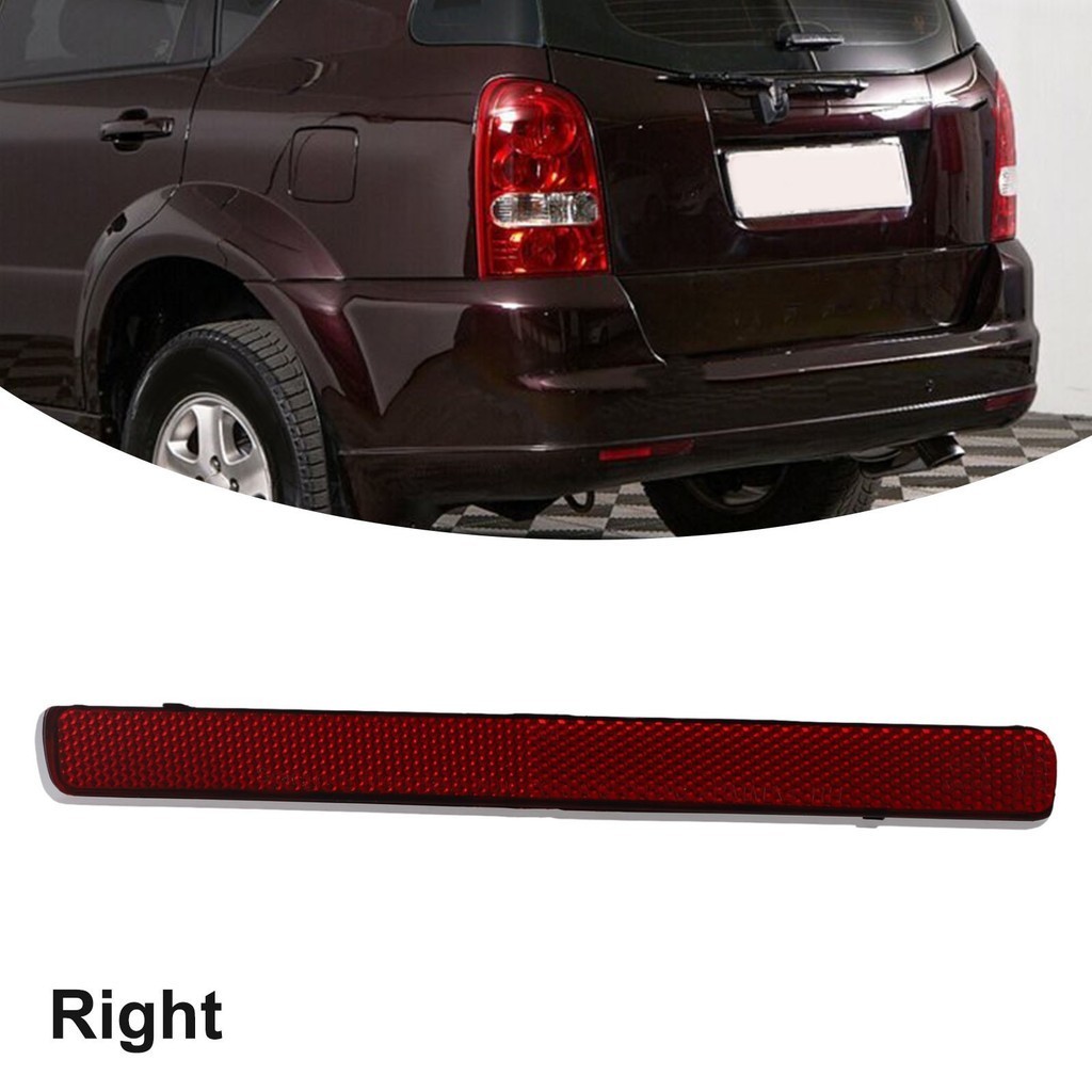 Rear Right Bumper Reflector for Ssangyong For REXTON For KYRON Easy ...