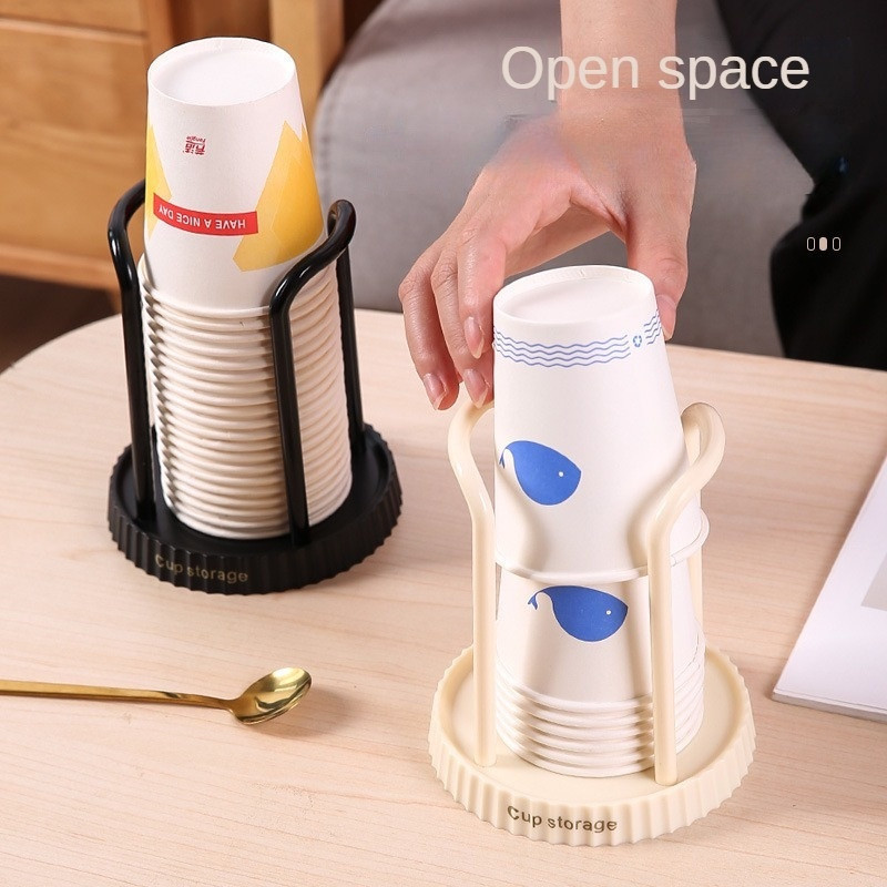 Kitchen Paper Cup Holder Disposables Cups Picker Multifunctional ...
