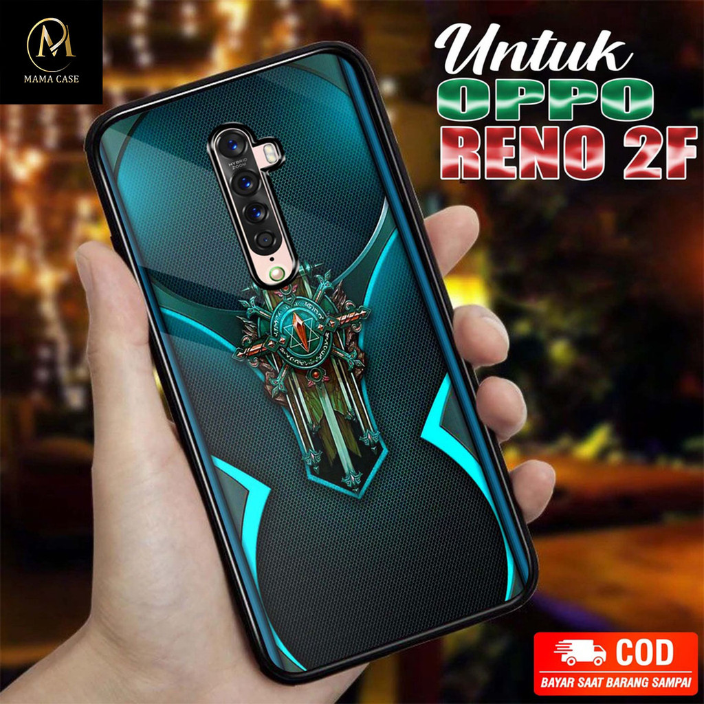 HP Oppo Reno 2F Reno 2Z Case MamaCase.id Motif [GLXY] Glossy Phone Case ...