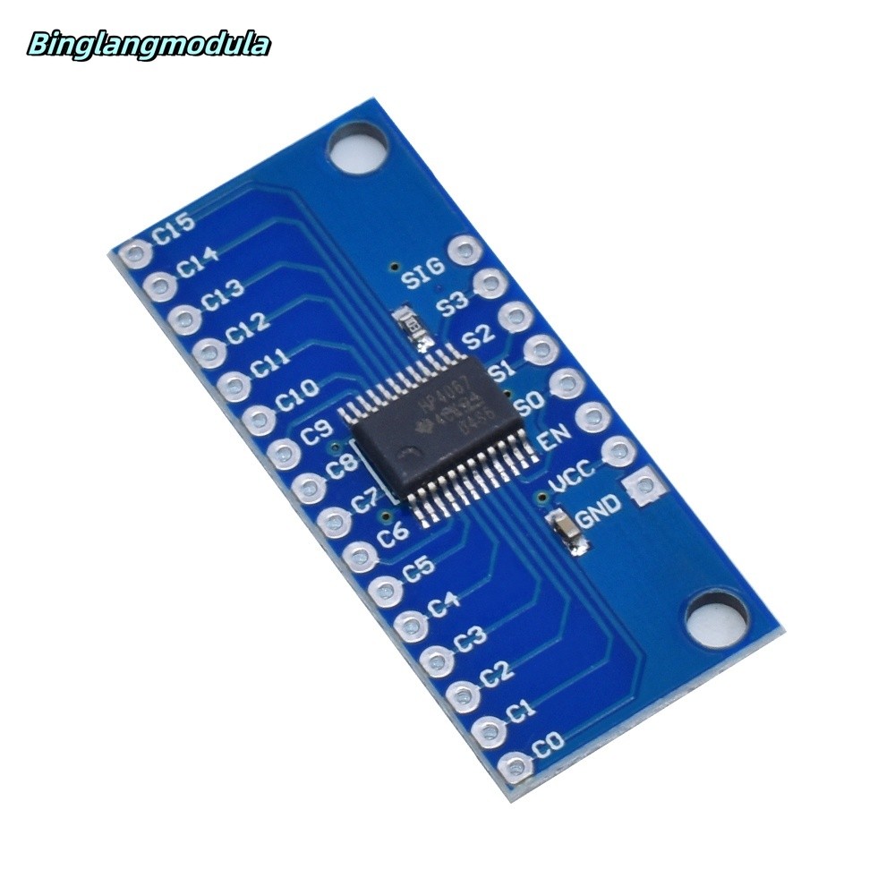 74HC4067 CD74HC4067 16-Channel Analog Digital Multiplexer Breakout ...