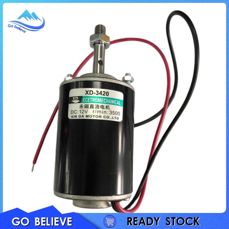 [Highlife] 12V 30W Permanent DC Motor High Speed CW/CCW DIY Generator