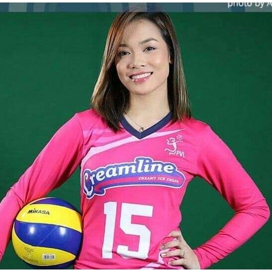Upgrade Your Volleyball Game with Creamline Cool Smashers GALANZA 23 ...
