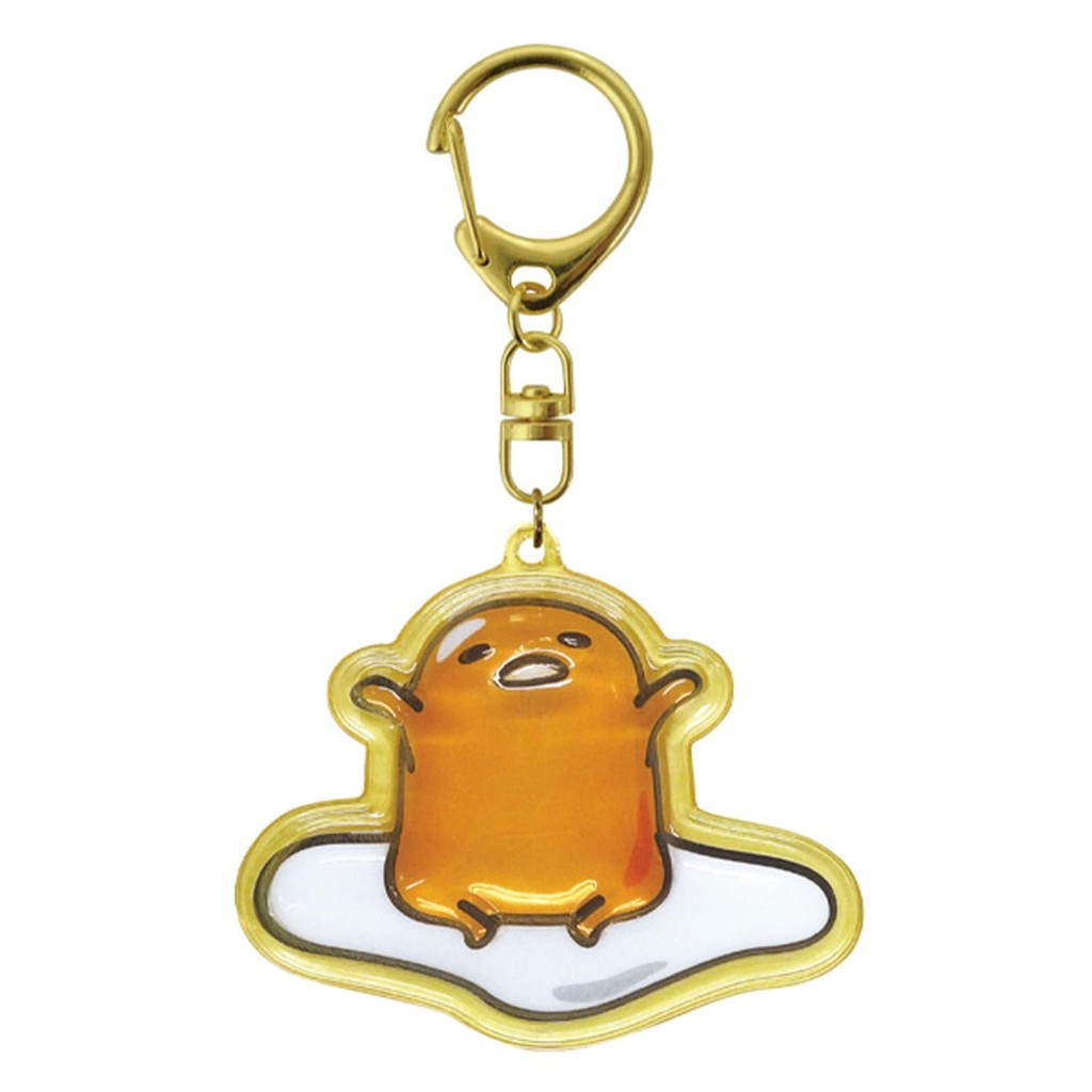 K Company Plump Keychain Gudetama Yellow | Shopee Philippines