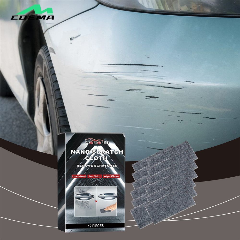 Car Nano Flash Cloth To Remove Paint Car Wax Spray Cloth ...