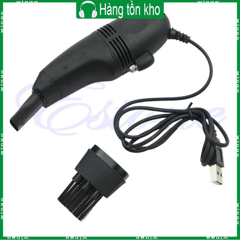 WIN Portable Mini Handheld USB Keyboard Vacuum Cleaner Computer Dust ...