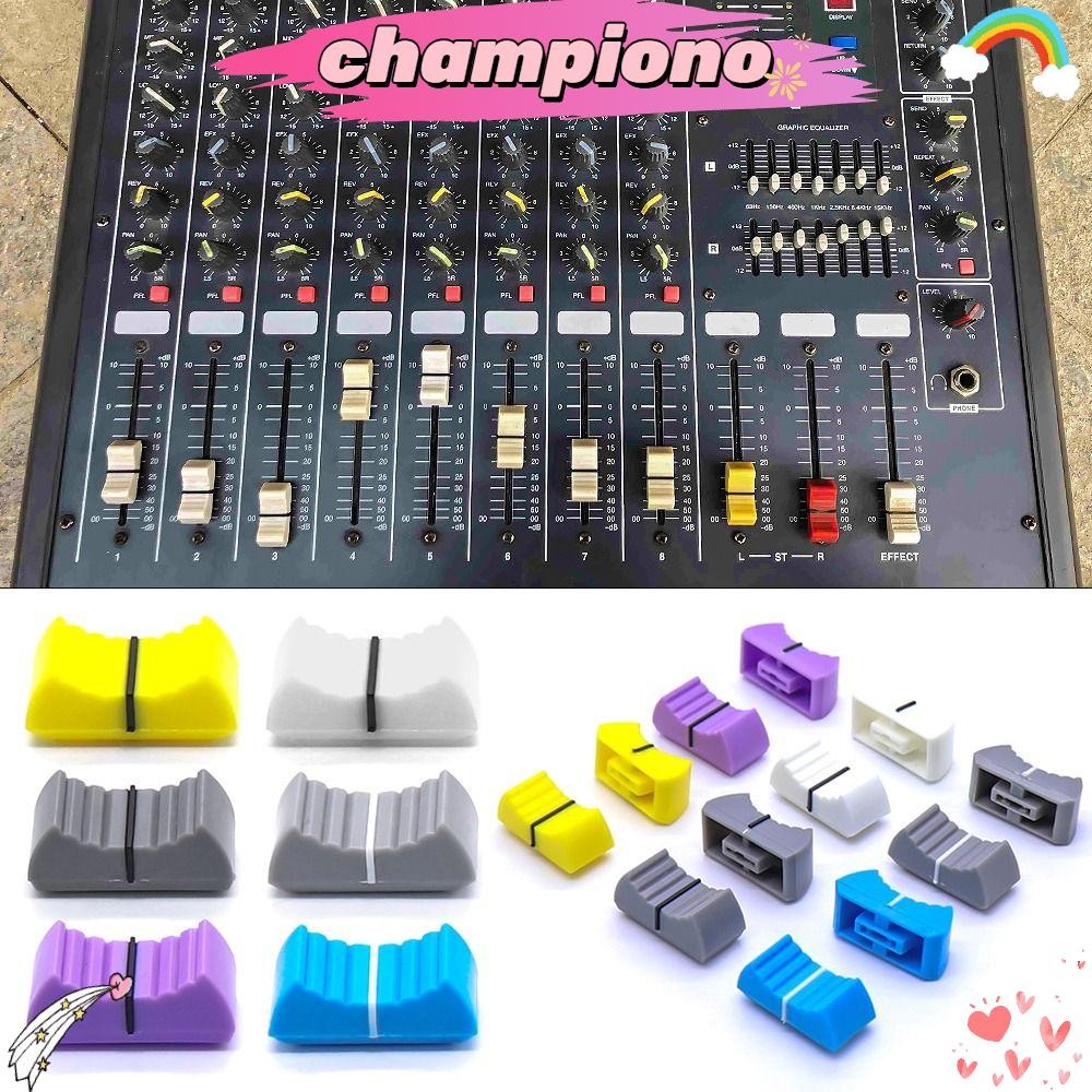 CHAMPIONO 10PCS Potentiometer Cap Supplies Switch Knob Cap Sensitive