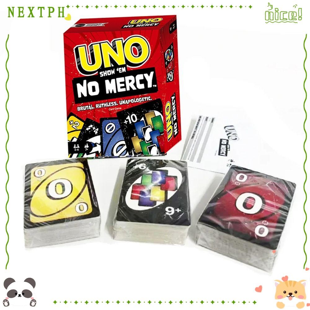 NEXTPH Board Game, SHOW EM' NO MERCY Multi Coloured Playing Cards ...