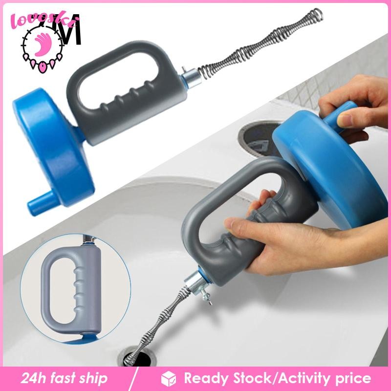 [Lovoski] Auger, Plumbing Snake Drain Auger Sink Auger Hair Clog