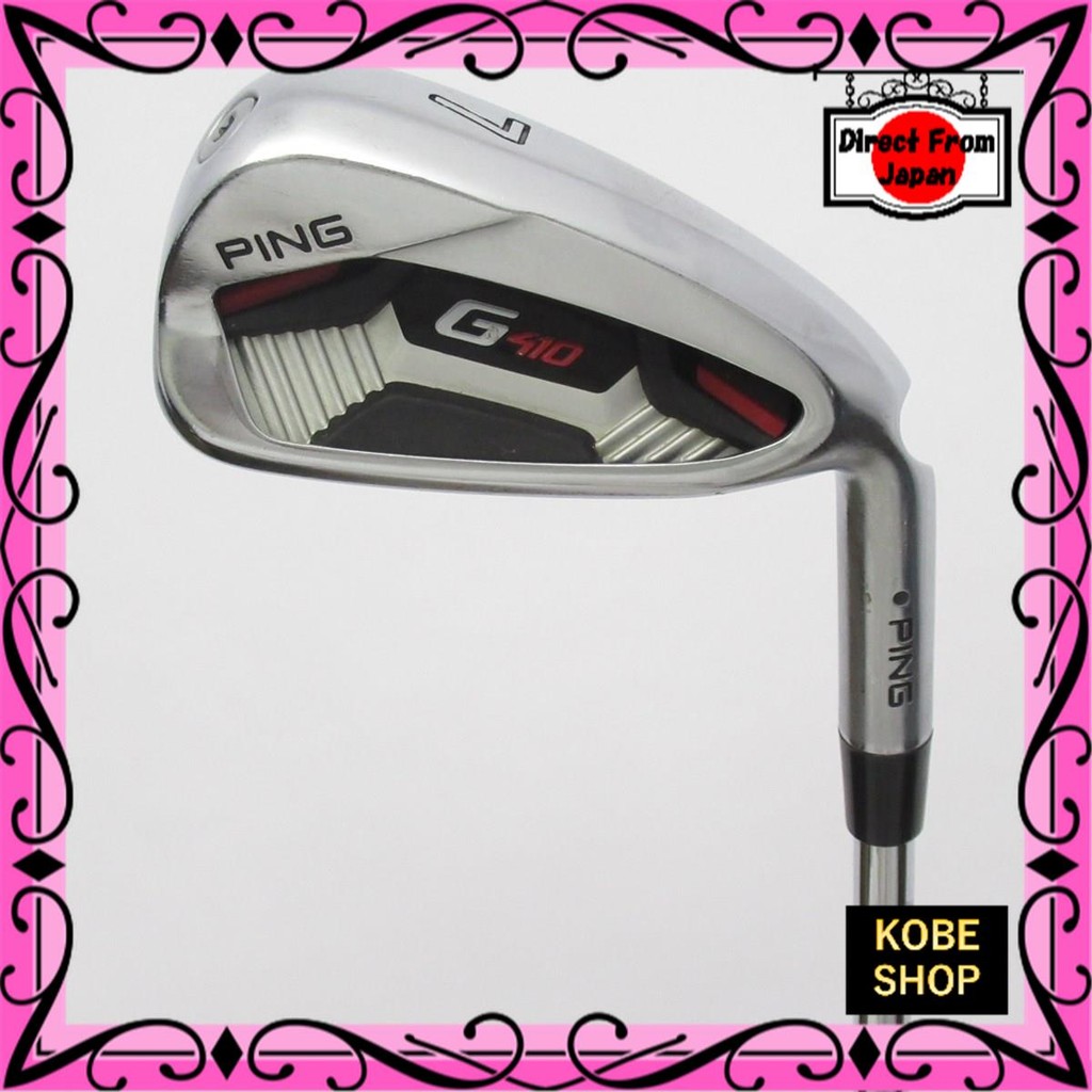 【Direct From Japan】 Iron SET Pin G410 Iron Dynamic Gold 85 【Used item