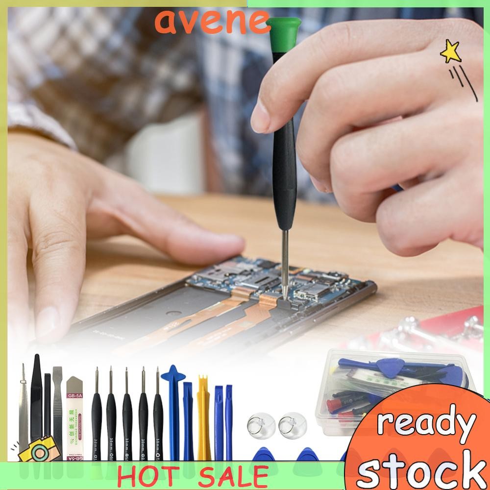 22 in 1 Mobile Phone Repair Tools Opening Tool Kit for IPhone/iPad ...