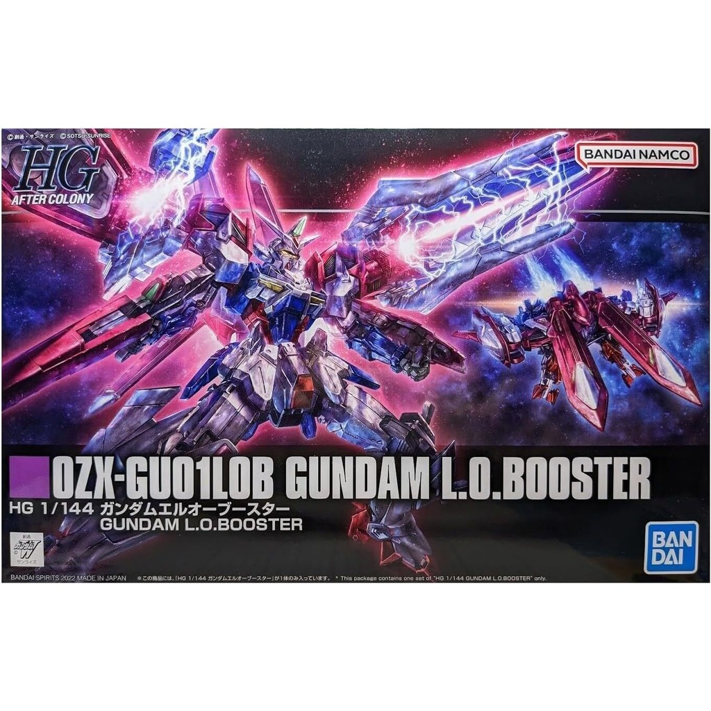 P-BANDAI: HGAC 1/144 GUNDAM L.O. BOOSTER Model Kit | Shopee Philippines