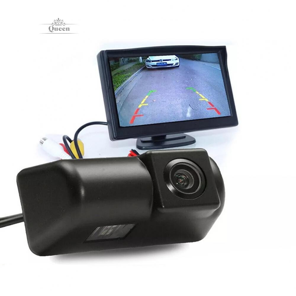 Widescreen 5 Inch Monitor and Reverse Camera for Ford For Transit For ...