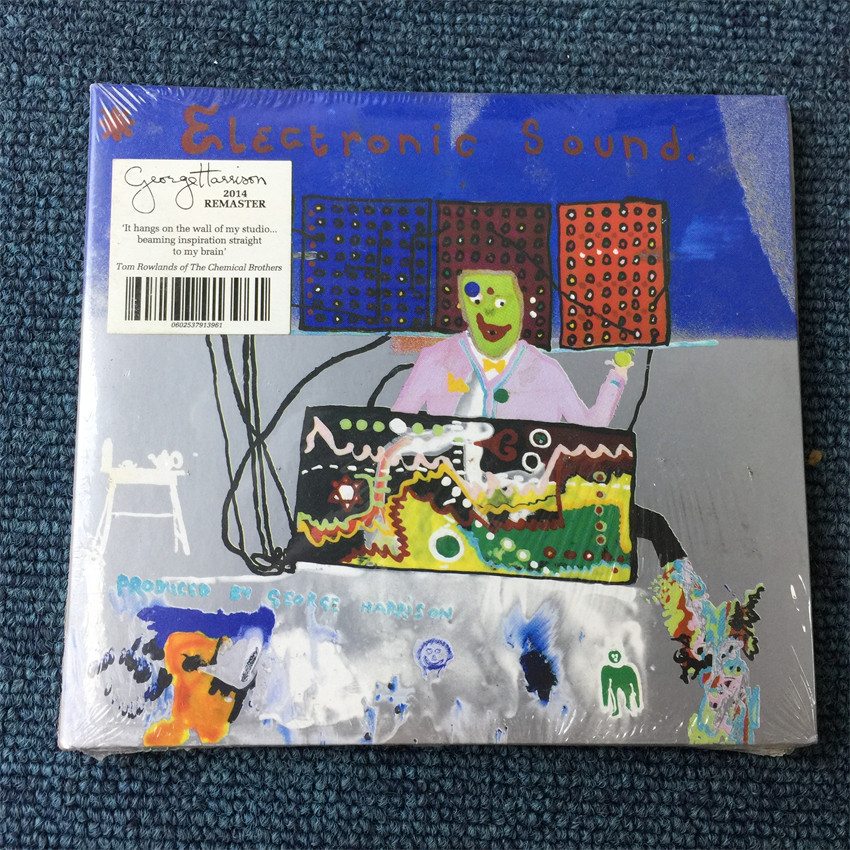 George Harrison Electronic Sound (brand new ) mang | Shopee Philippines