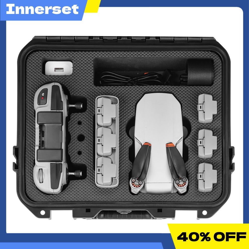 ExplosionProof Box for DJI Mini 4K/2/SE Shoulder Bag Waterproof Hard