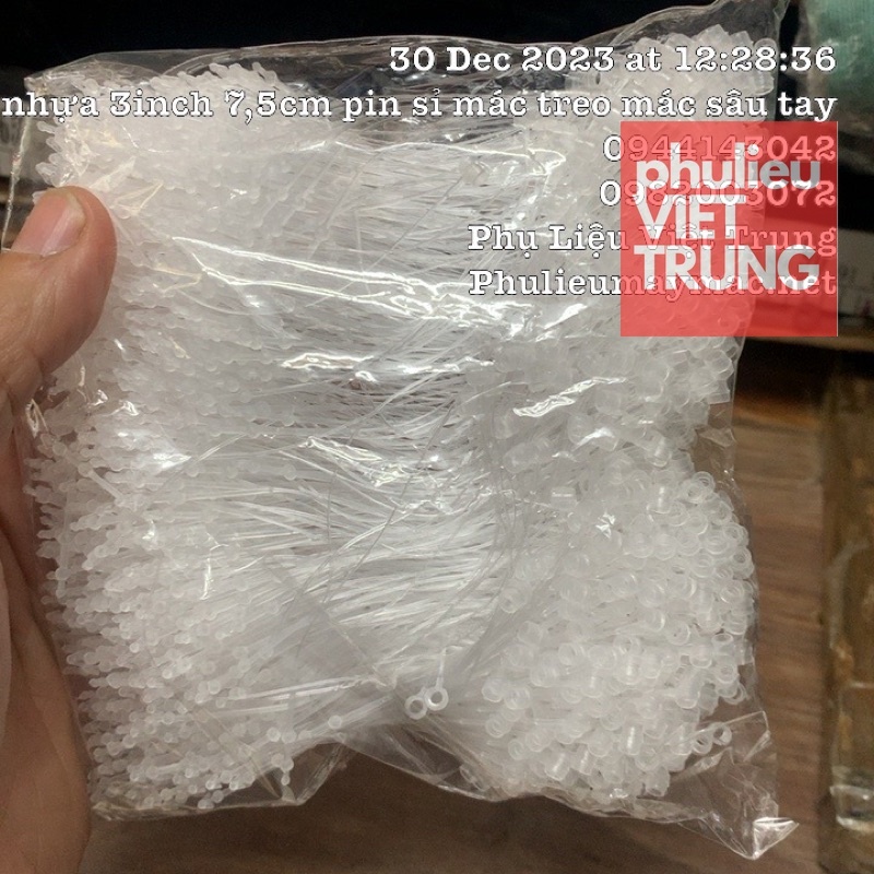 Deep Plastic Rope Hanging Plastic Rope, Pack of 1000 120504 | Shopee ...