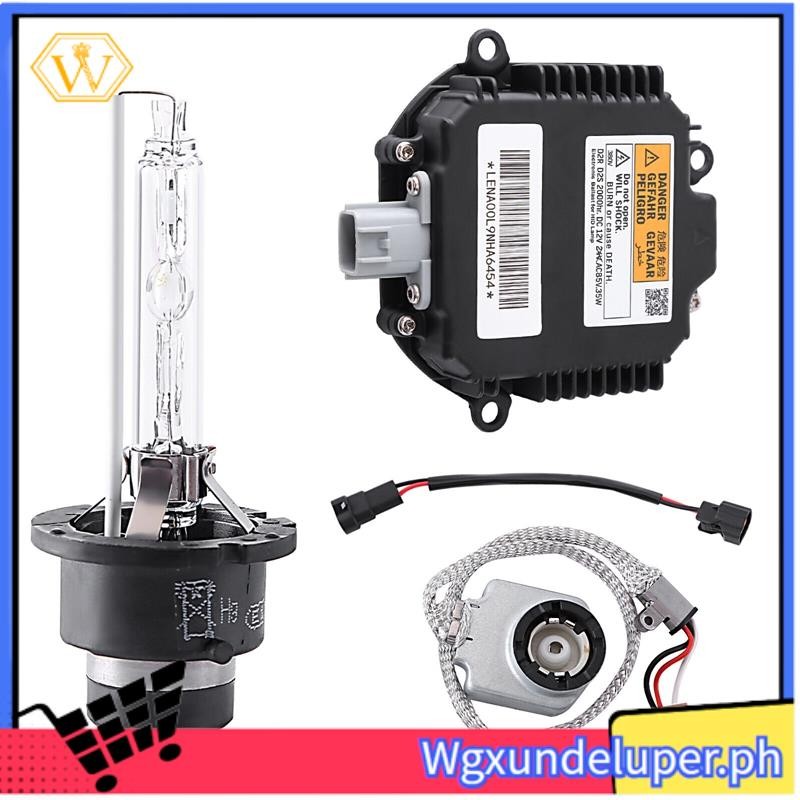 【W】HID Xenon Headlight Ballast D2S+Igniter Head with Bulb Wire Kit
