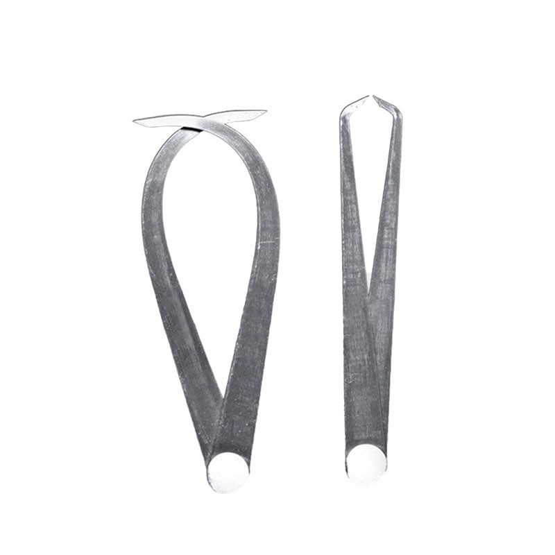 1Pair Inside Outside Caliper Stainless Steel Firm Friction Joint