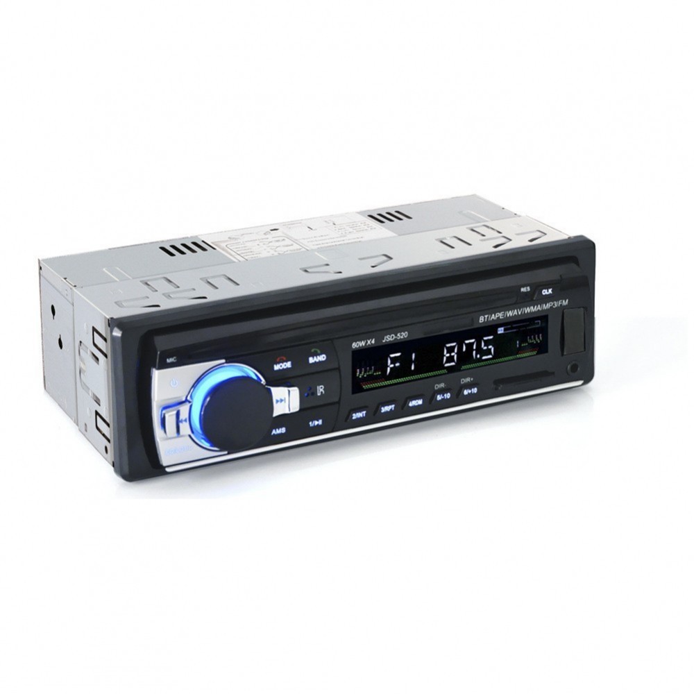 High Power Car Stereo 60W Output with Multiple Media Options Available