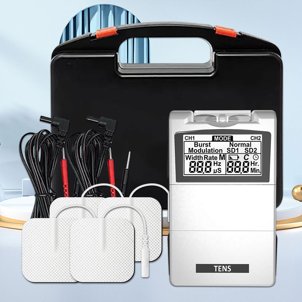 JBMBHC Multifunctional TENS/EMS Electroacupuncture Massager Portable ...