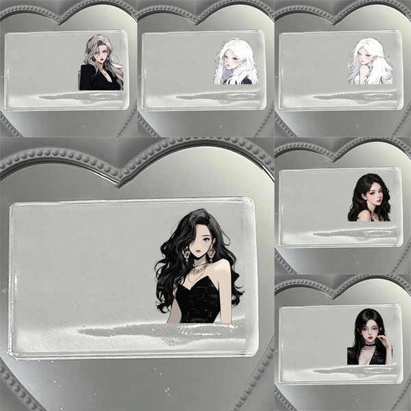 binder photocard photocard holder The beautiful sister ID card card