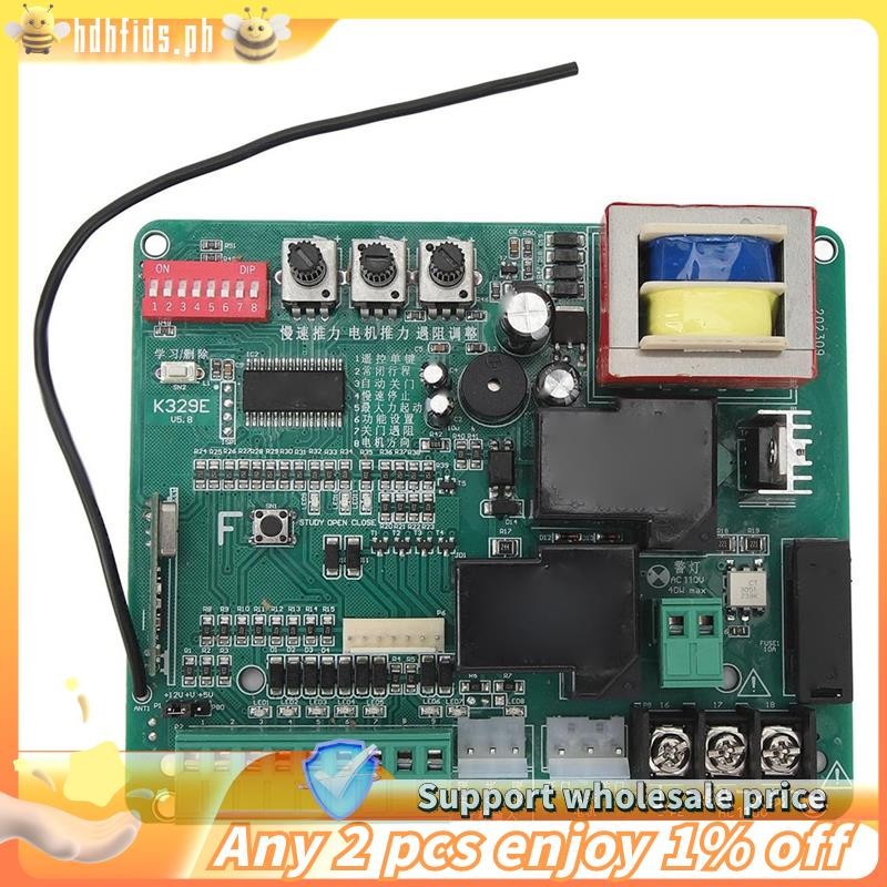 [In stock]-Sliding Gate Operator Control Board Replacement, Main PCB ...